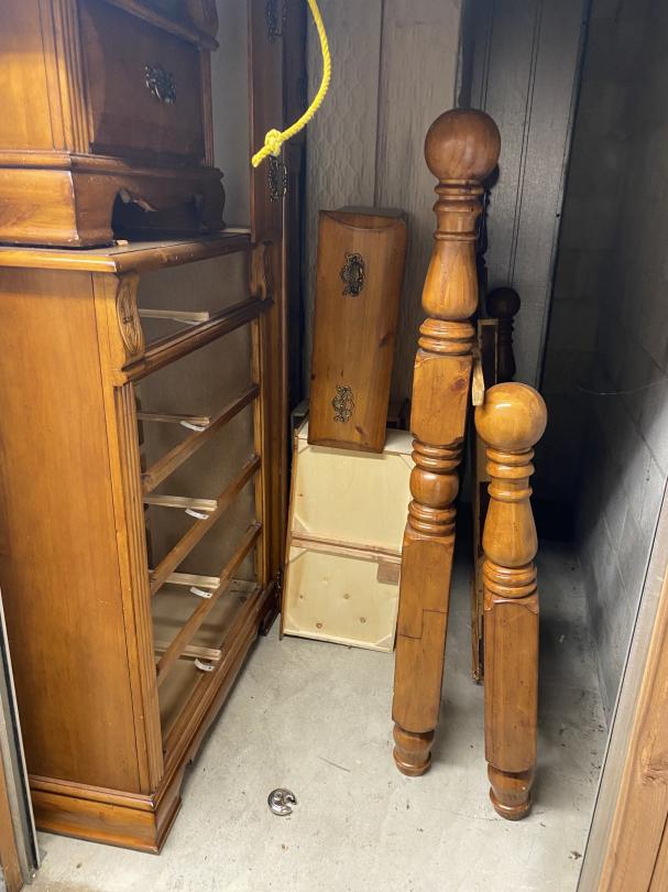 Storage Unit Auction in Monroe Township, NJ at UHaul Moving & Storage